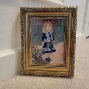 Framed Print Of Renoir Painting